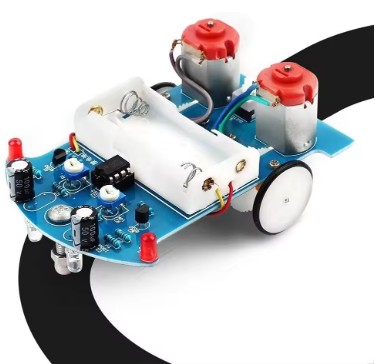 Kit robot seguidor de línea 