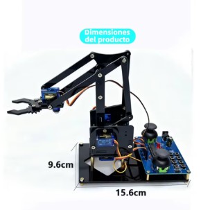 Brazo Robótico DIY 2026