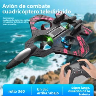 Cuadricóptero de Caza