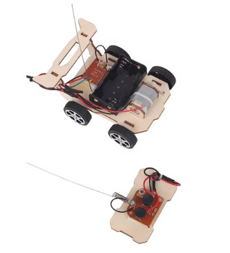 Coche robot teledirigido DIY
