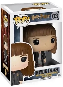 Pop! Hermione Granger ALTERNATIVO 