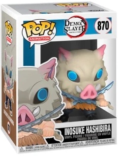 FIGURA! Inosuke Hashibira ALTERNATIVO