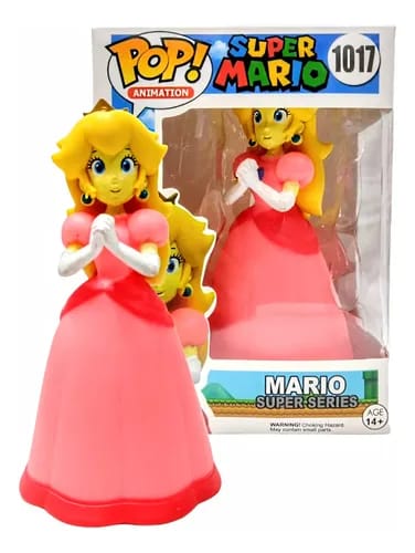 Figura Princesa Peach ALTERNATIVA