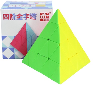 Cubo Piramidal  4 X 4 Fanxin