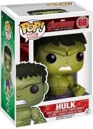 Pop! Hulk #68 ALTERNATIVO