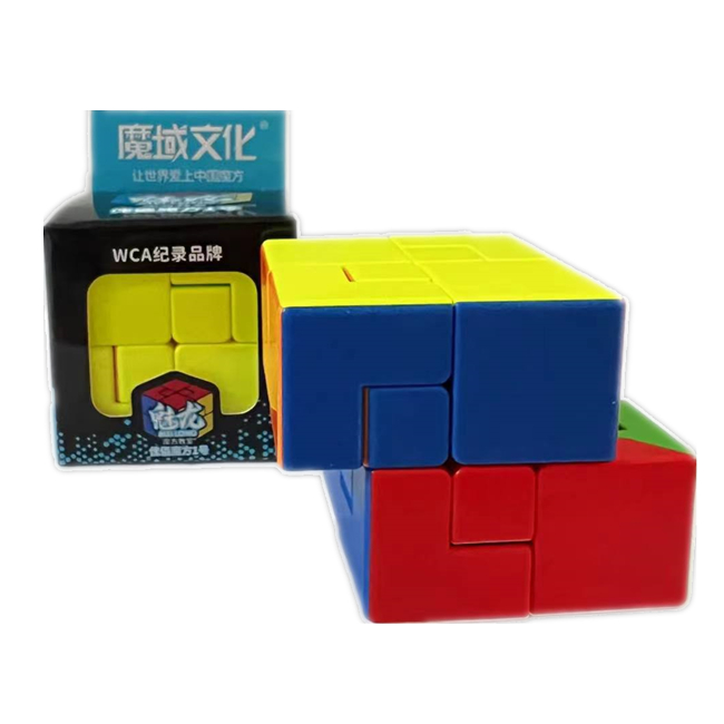Cubo Rubik PUPPET Stickerless