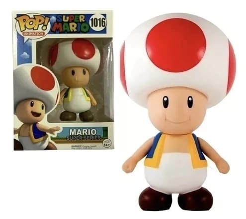 Funko  Toad Super Mario ALTERNATIVA