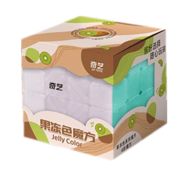 Cubo Mágico Jelly Color 2 x 2