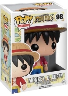 Pop! Monkey D. Luffy ALTERNATIVO