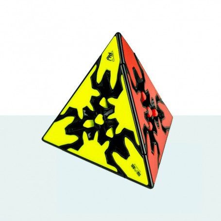 Cubos Pyraminx Engranado