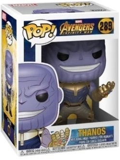 Pop! Thanos Avengers Infinity War ALTERNATIVO