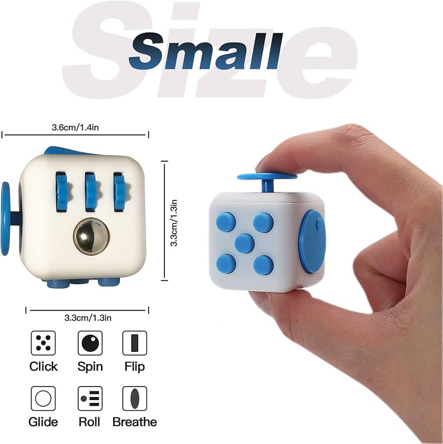 Cubo Antiestrés Fidget
