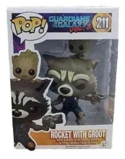  Pop Rocket con Groot ALTERNATIVO