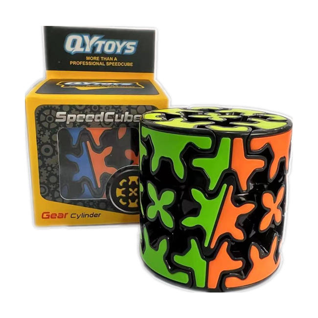 Gear Cylinder SpeedCube