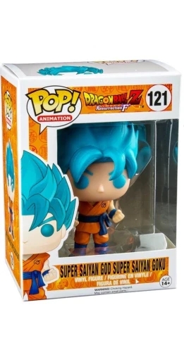  Pop! Super Saiyan God Super Saiyan Goku ALTERNATIVO
