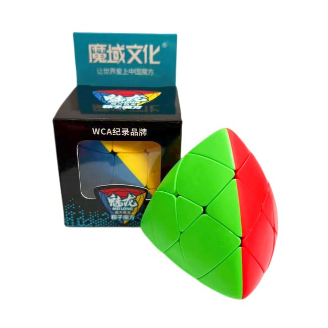 Cubo MASTERMORPHIX 3 X 3 MOYU O QY