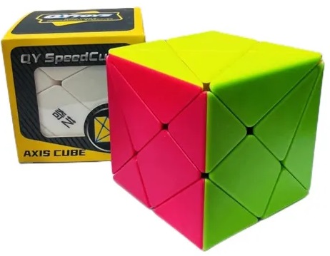 Cubo QY Axis Cube