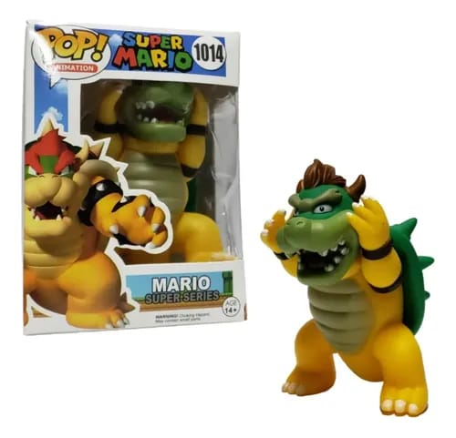 Figura Bowser  1014 ALTERNATIVA