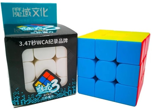 Cubo Mágico 3x3 Moyu