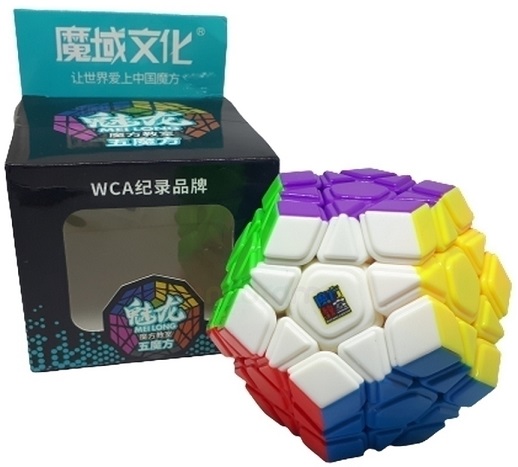 Cubo Megaminx 3 X 3 Moyu