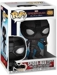 Pop! Spider-Man Traje Sigiloso ALTERNATIVO