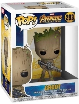 Pop Groot Avengers Infinity War