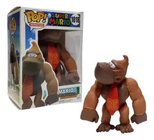 Figura Donkey Kong ALTERNATIVA