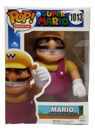Figura  Wario ALTERNATIVA