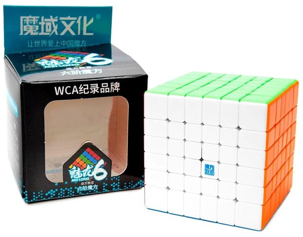 Cubo Mágico 6x6 Moyu