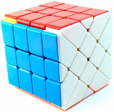 Cubo Mágico FISHER 4X4