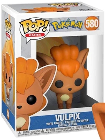  Pop! Vulpix ALTERNATIVO