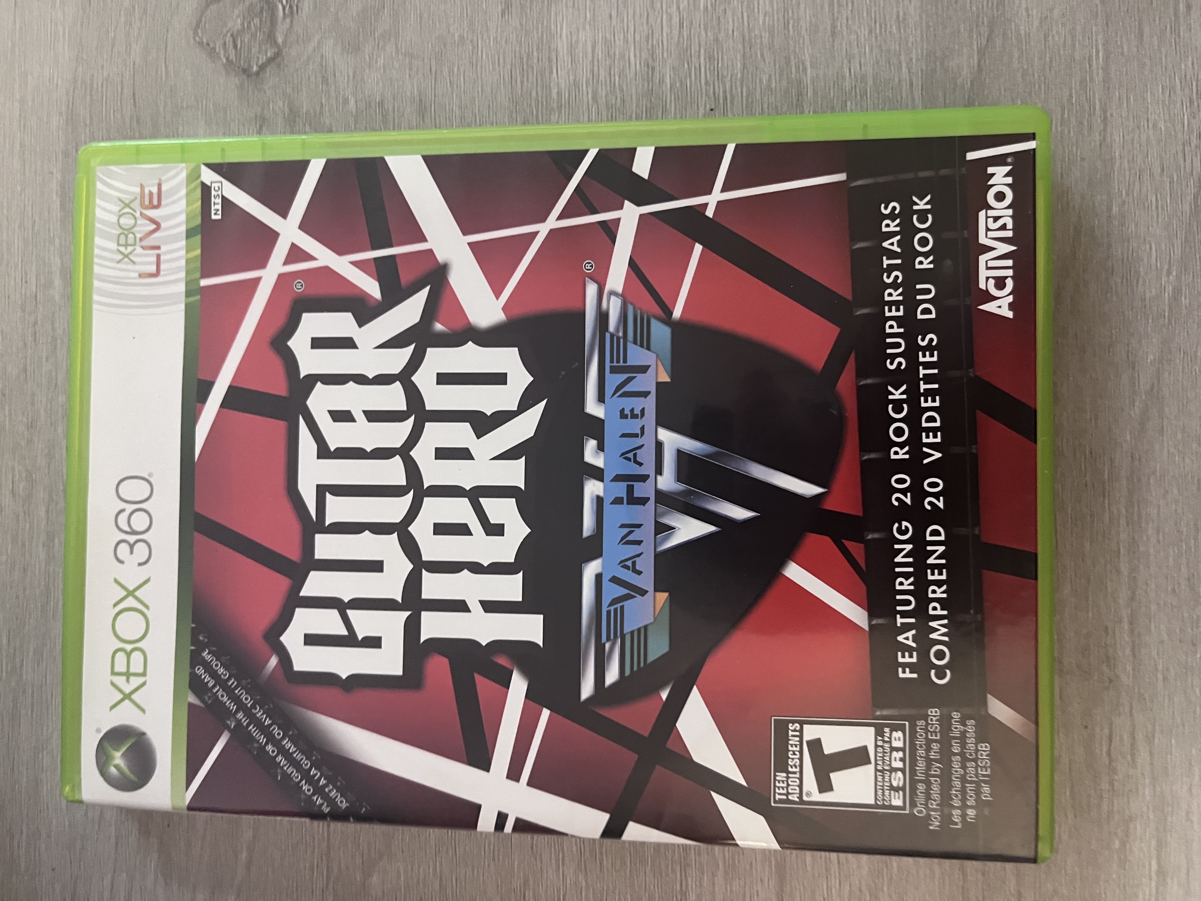 Guitar Hero: Van Halen (CIB)