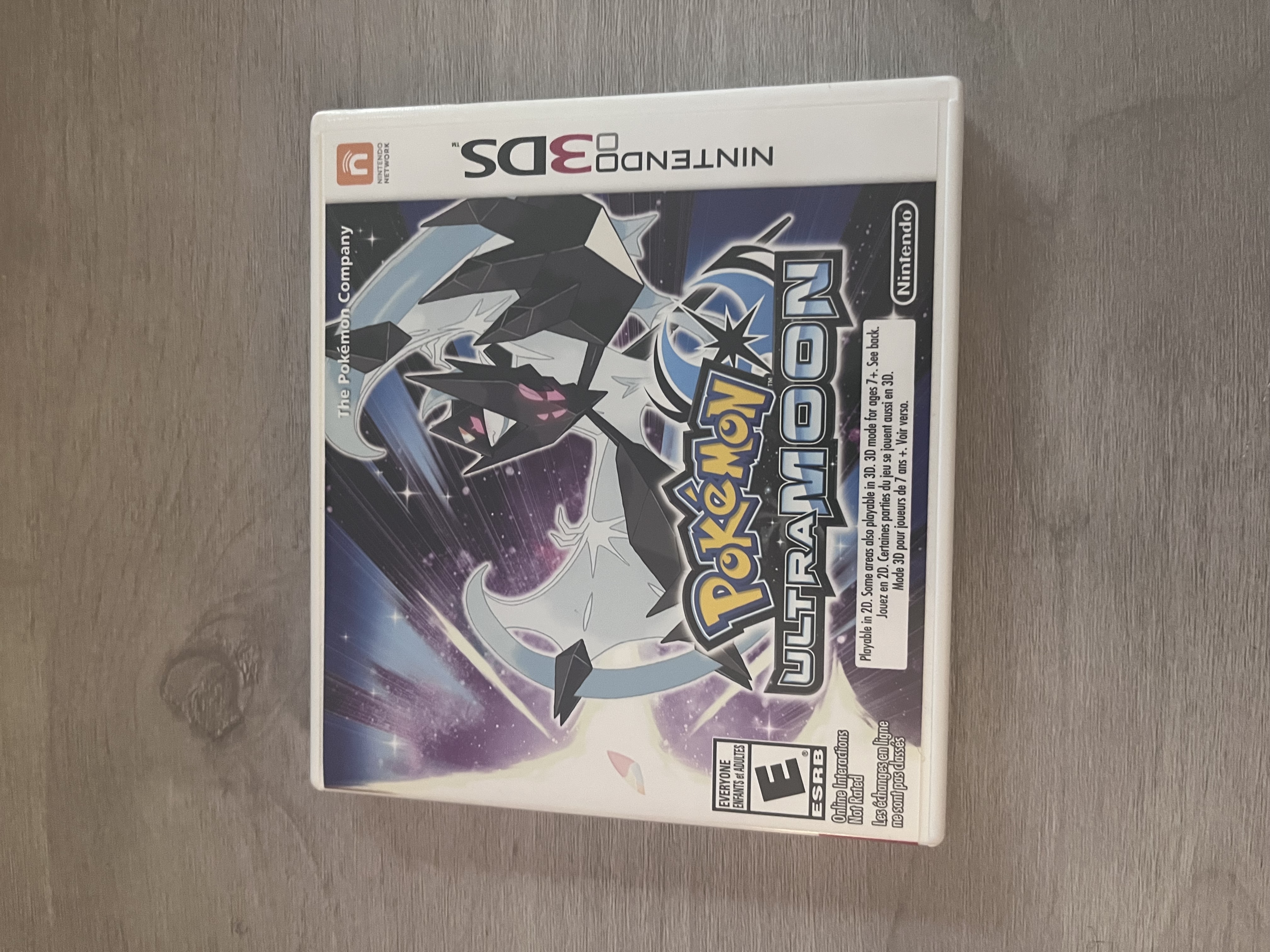 Pokémon Ultra Moon (CIB)