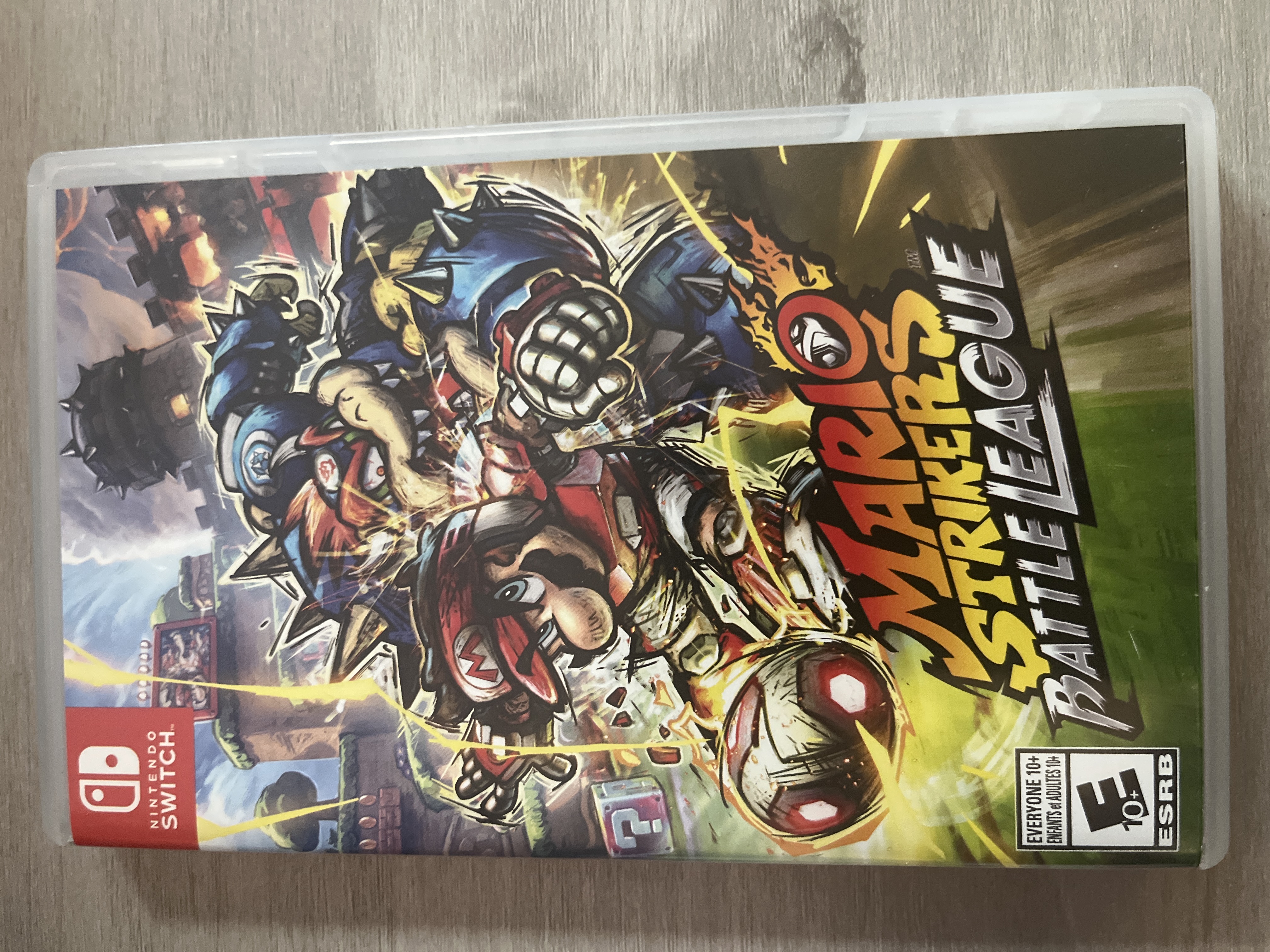 Mario Strikers Battle league 