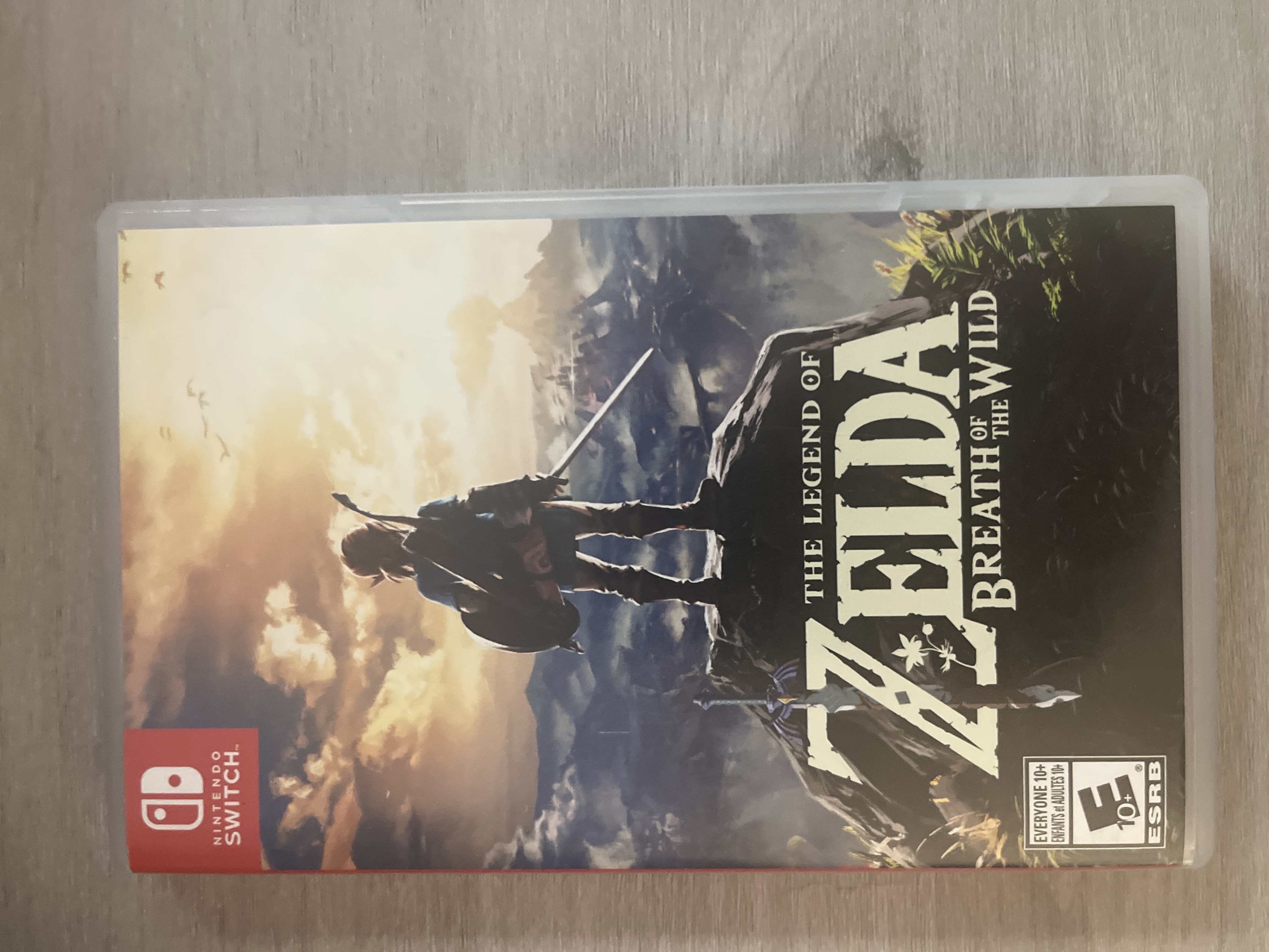 The Legend of Zelda Breathe of the Wild