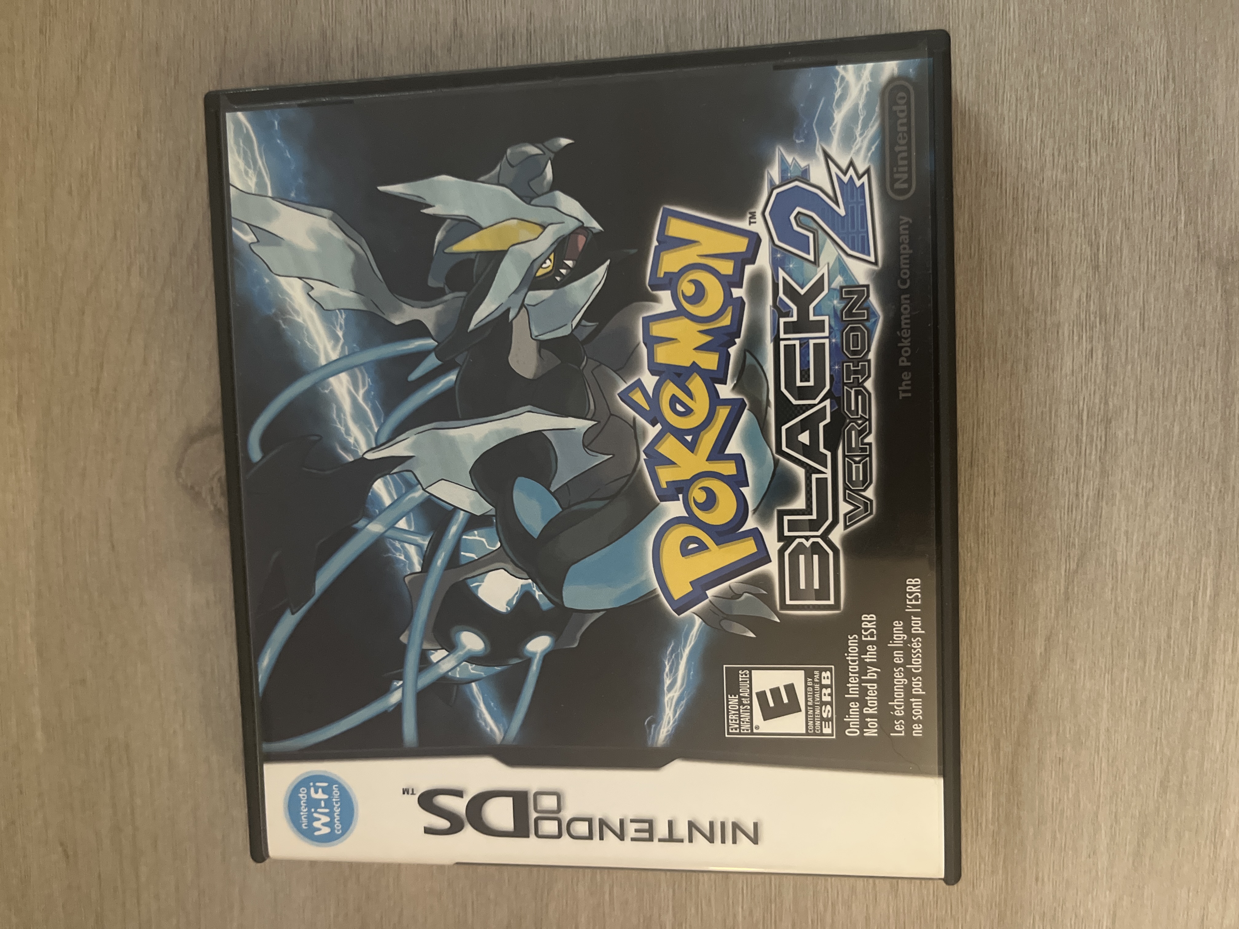 Pokémon Black Version 2 (CIB)