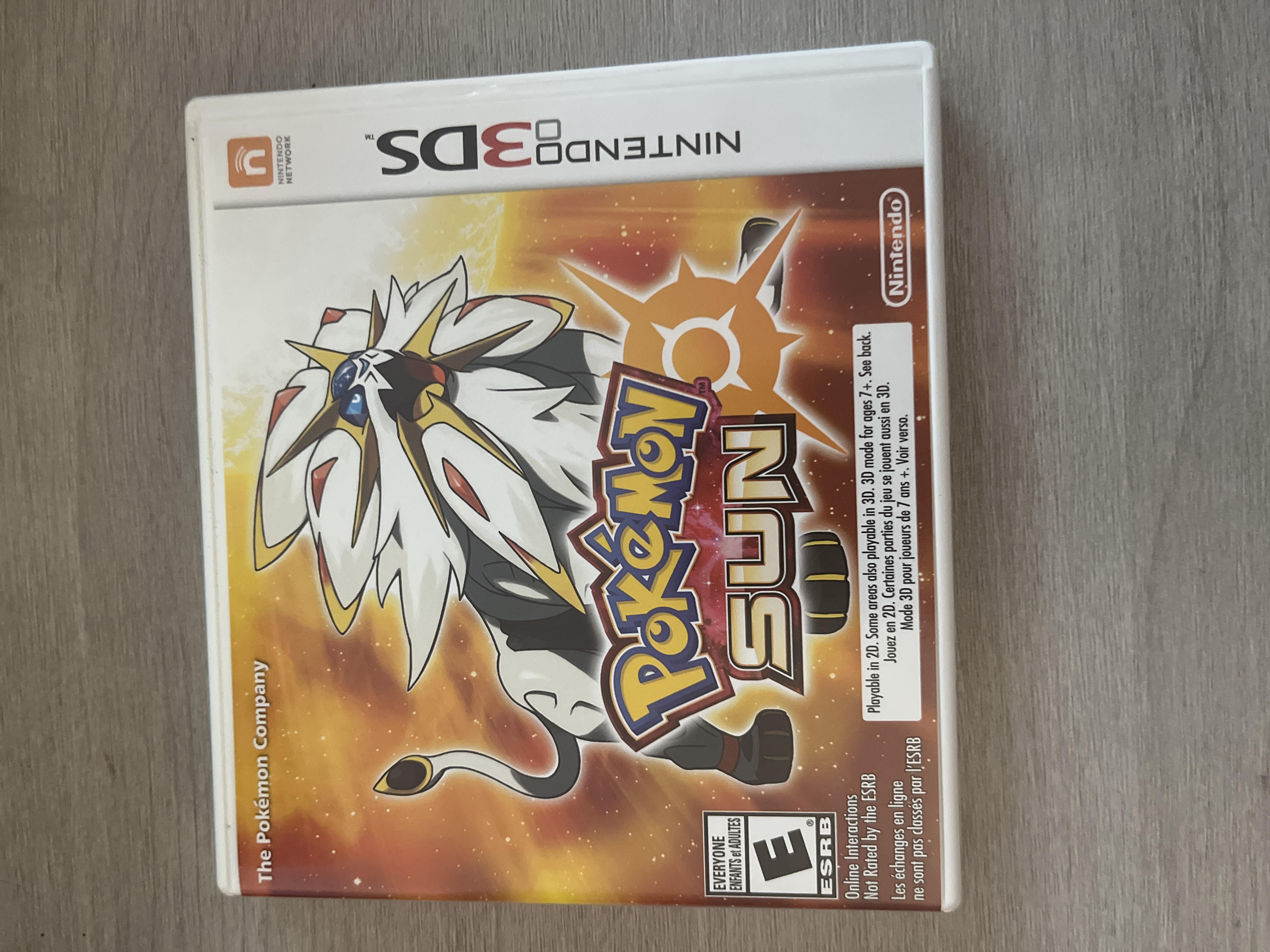 Pokémon Sun (CIB)