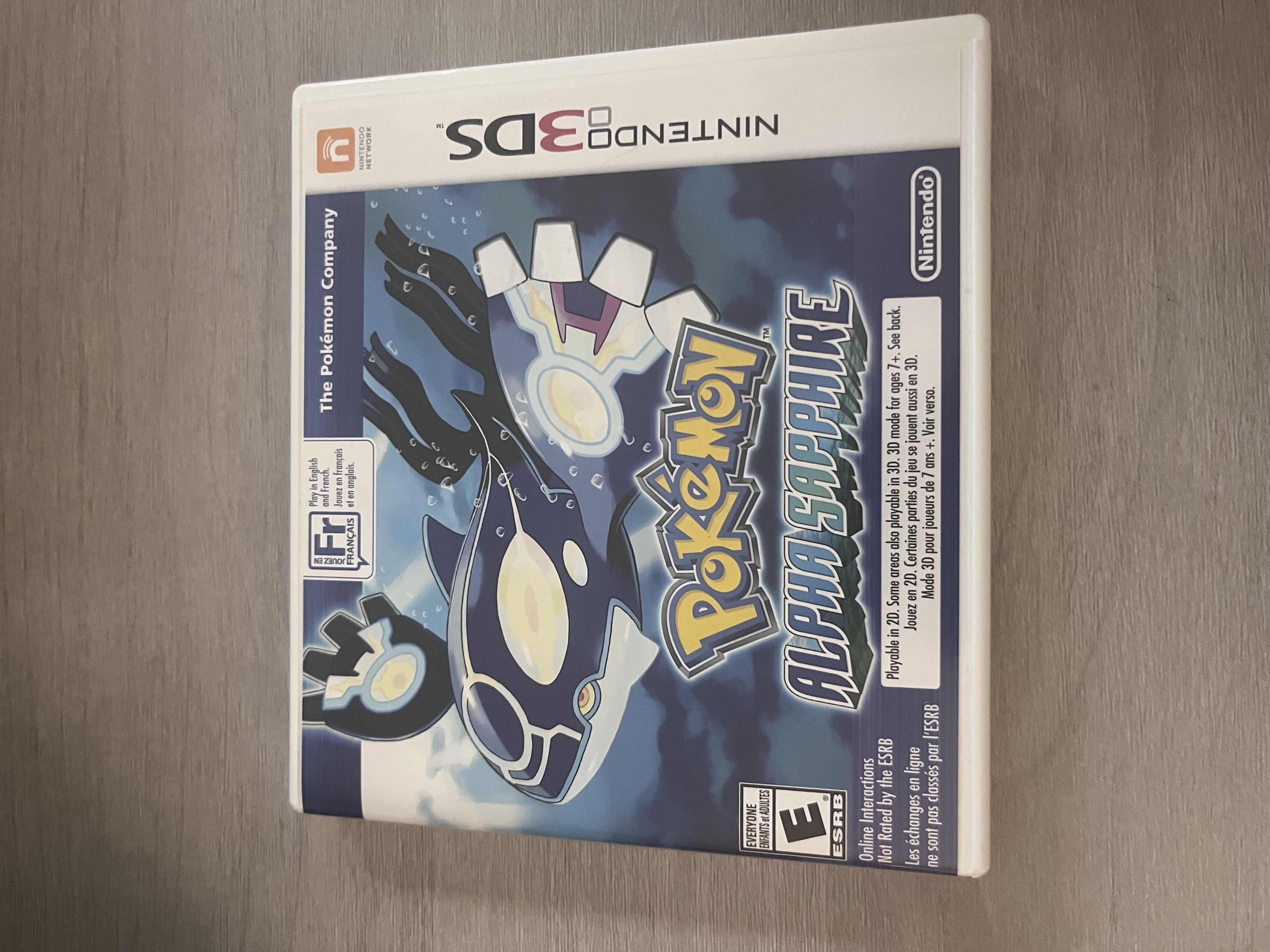 Pokémon Alpha Sapphire (CIB)