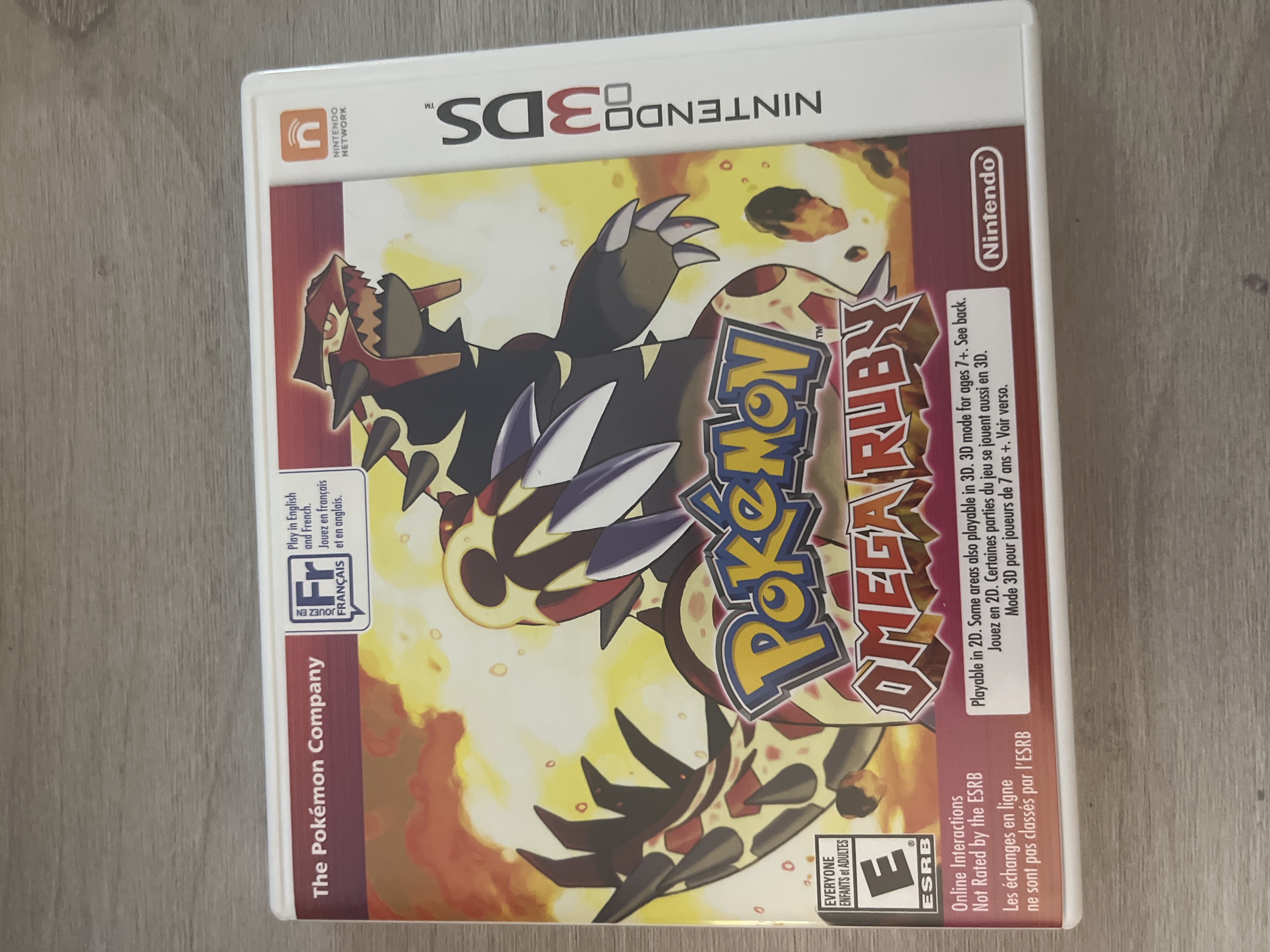 Pokémon Omega Ruby (CIB)