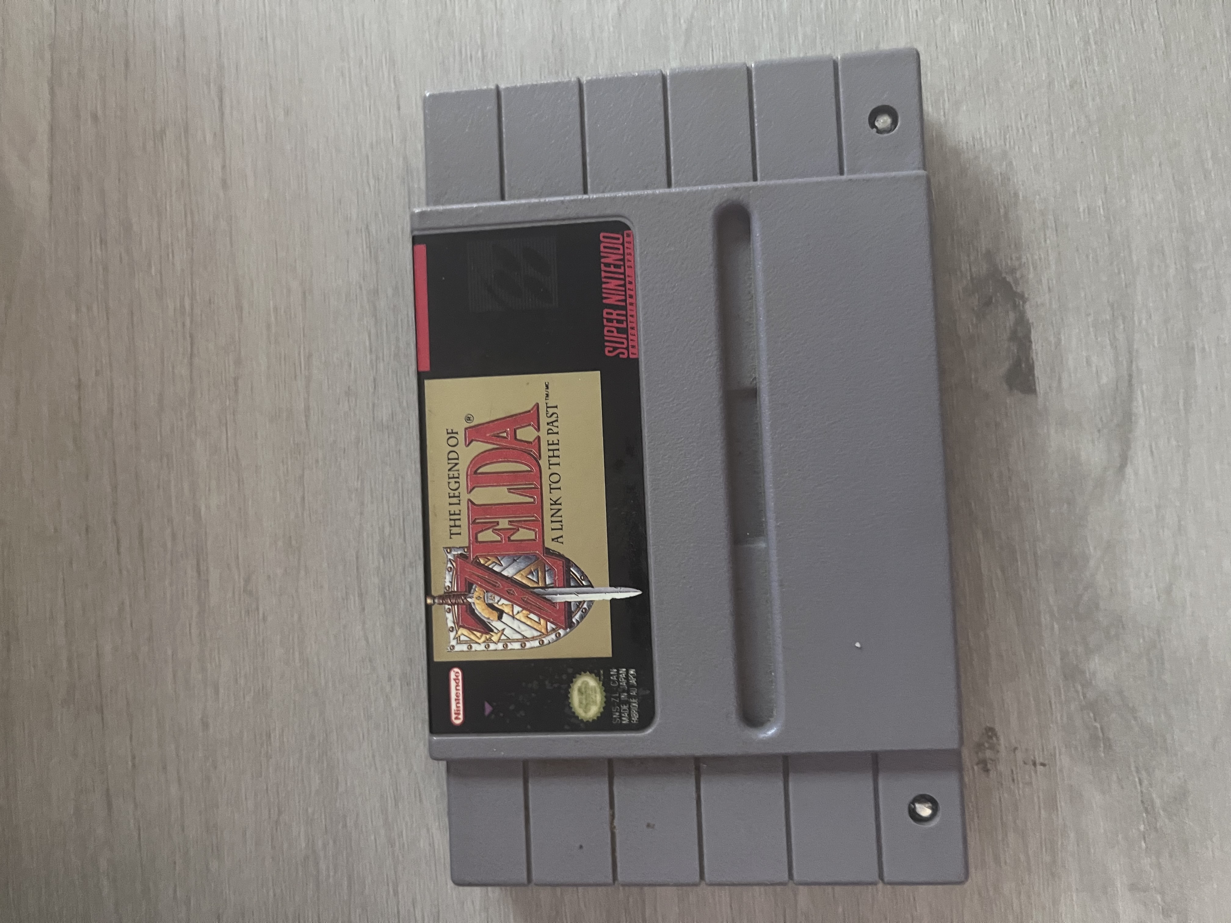 Zelda a link to the past 