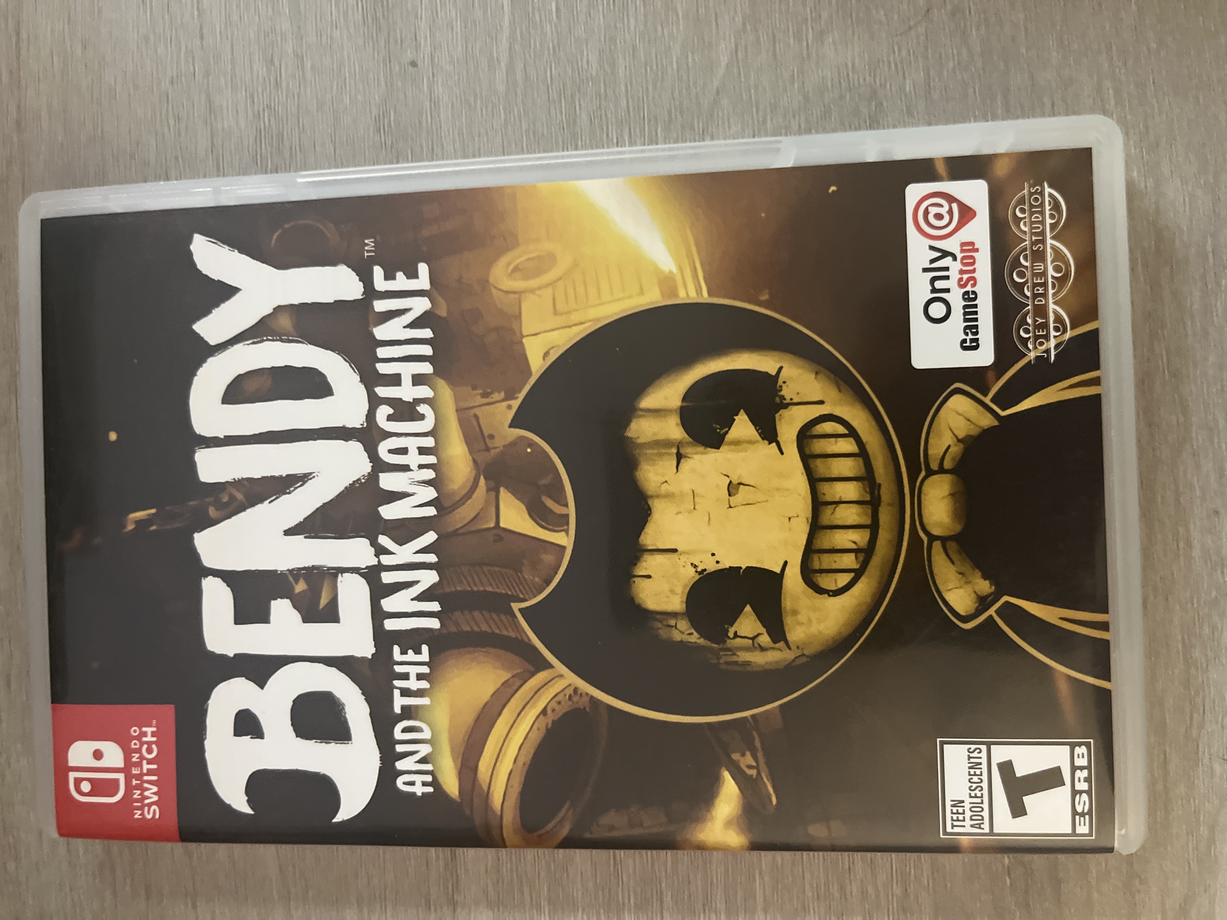 Bendy and the ink machine 