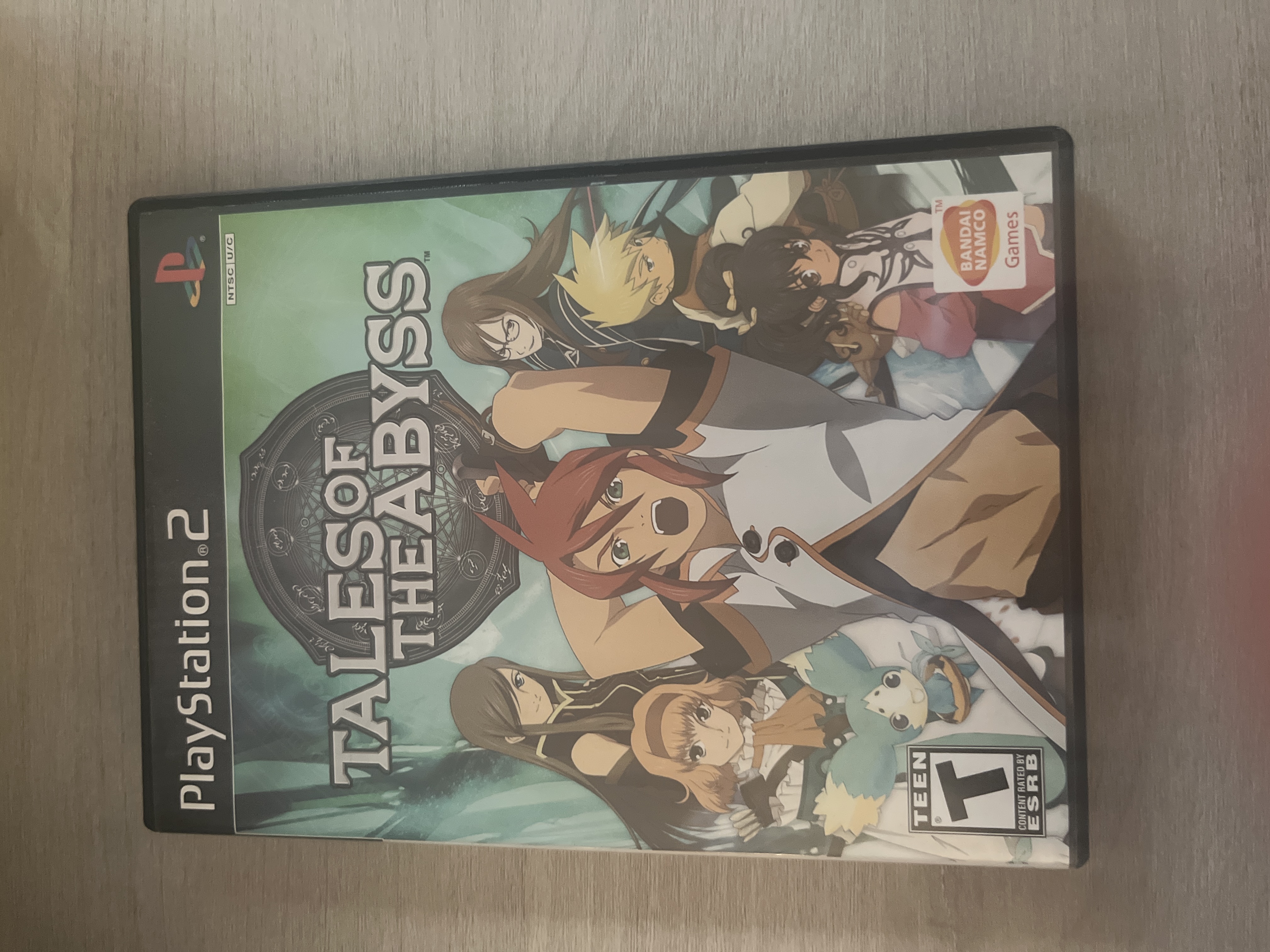 Tales of the Abyss (CIB) 