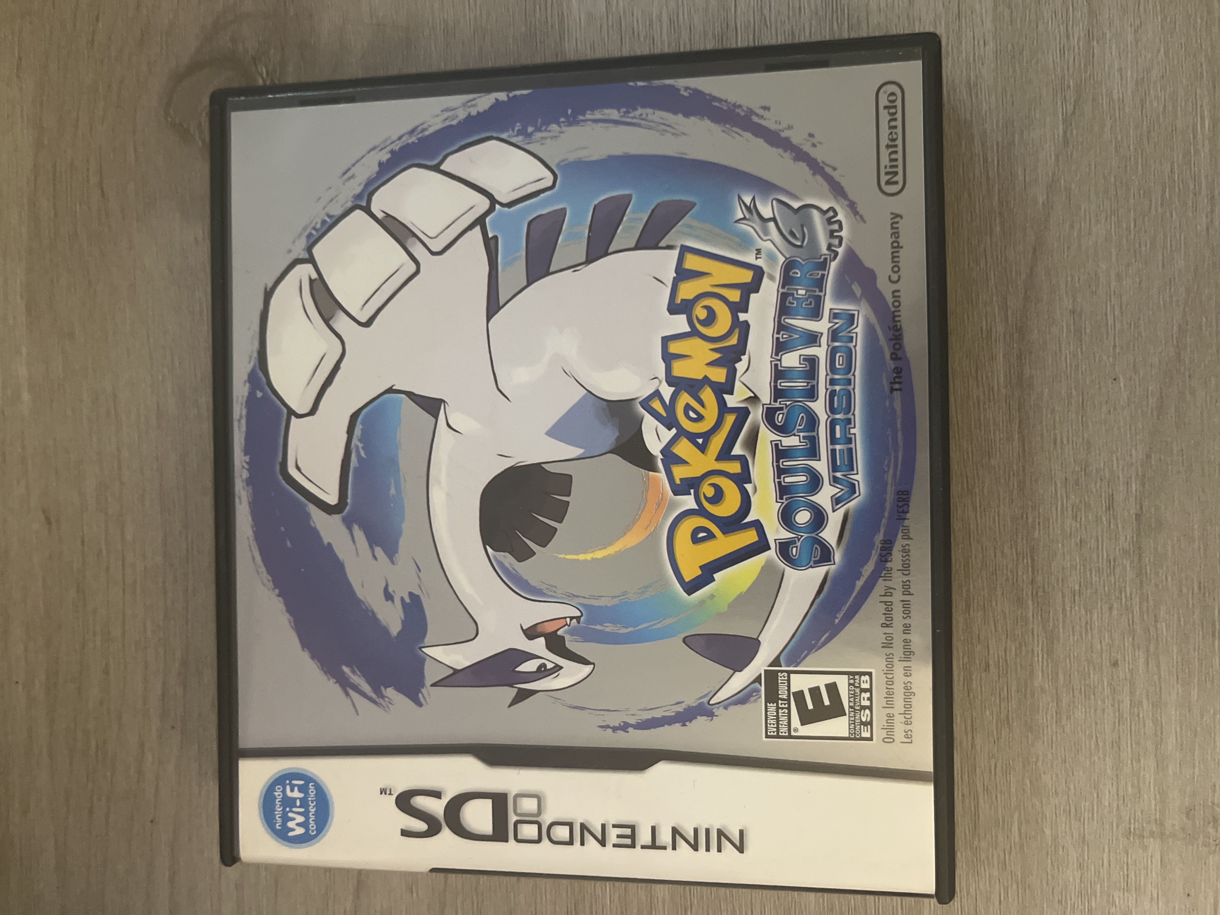 Pokémon SoulSilver Version (Missing Manual)