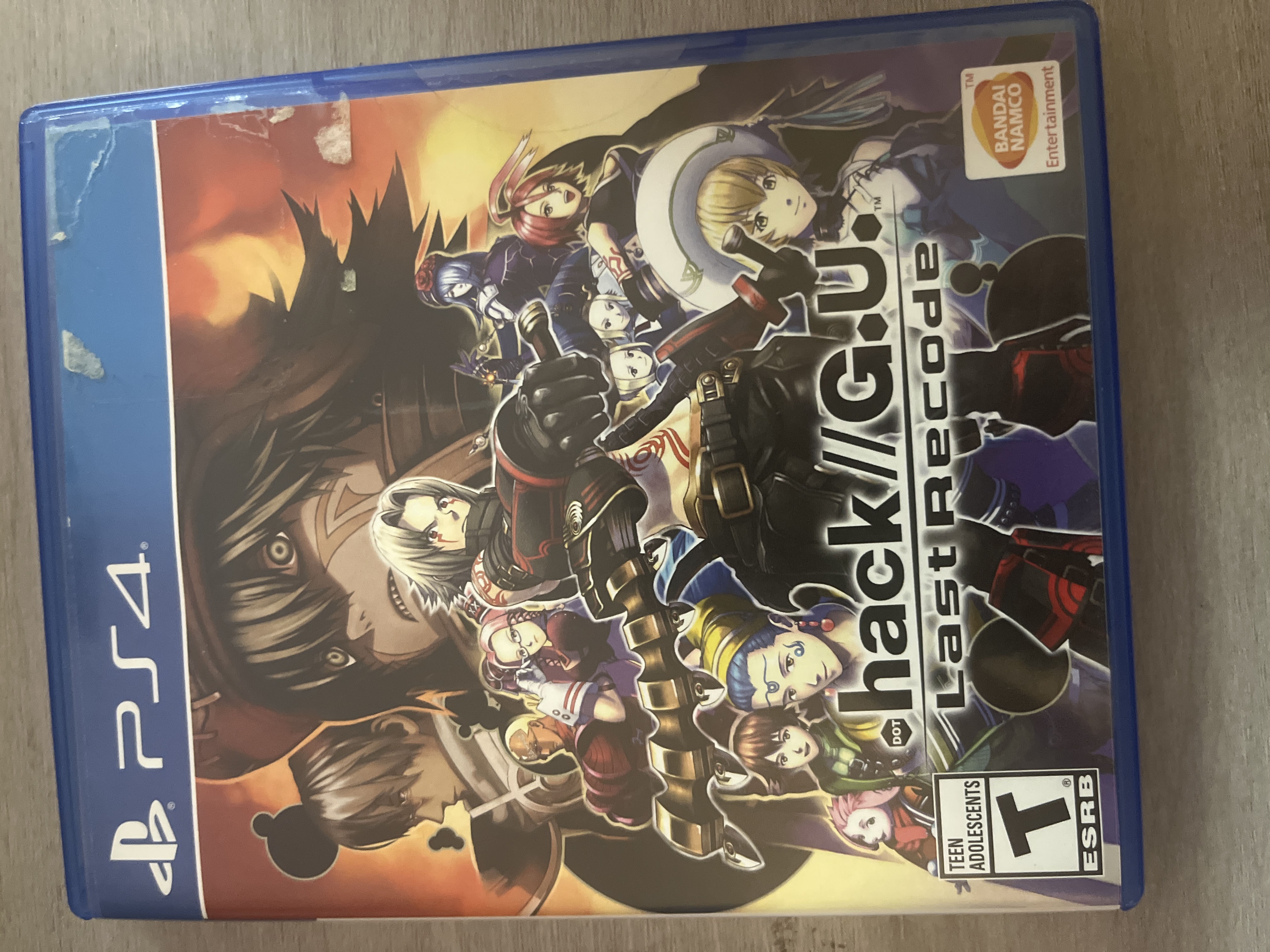 Hack G.U. last recode 