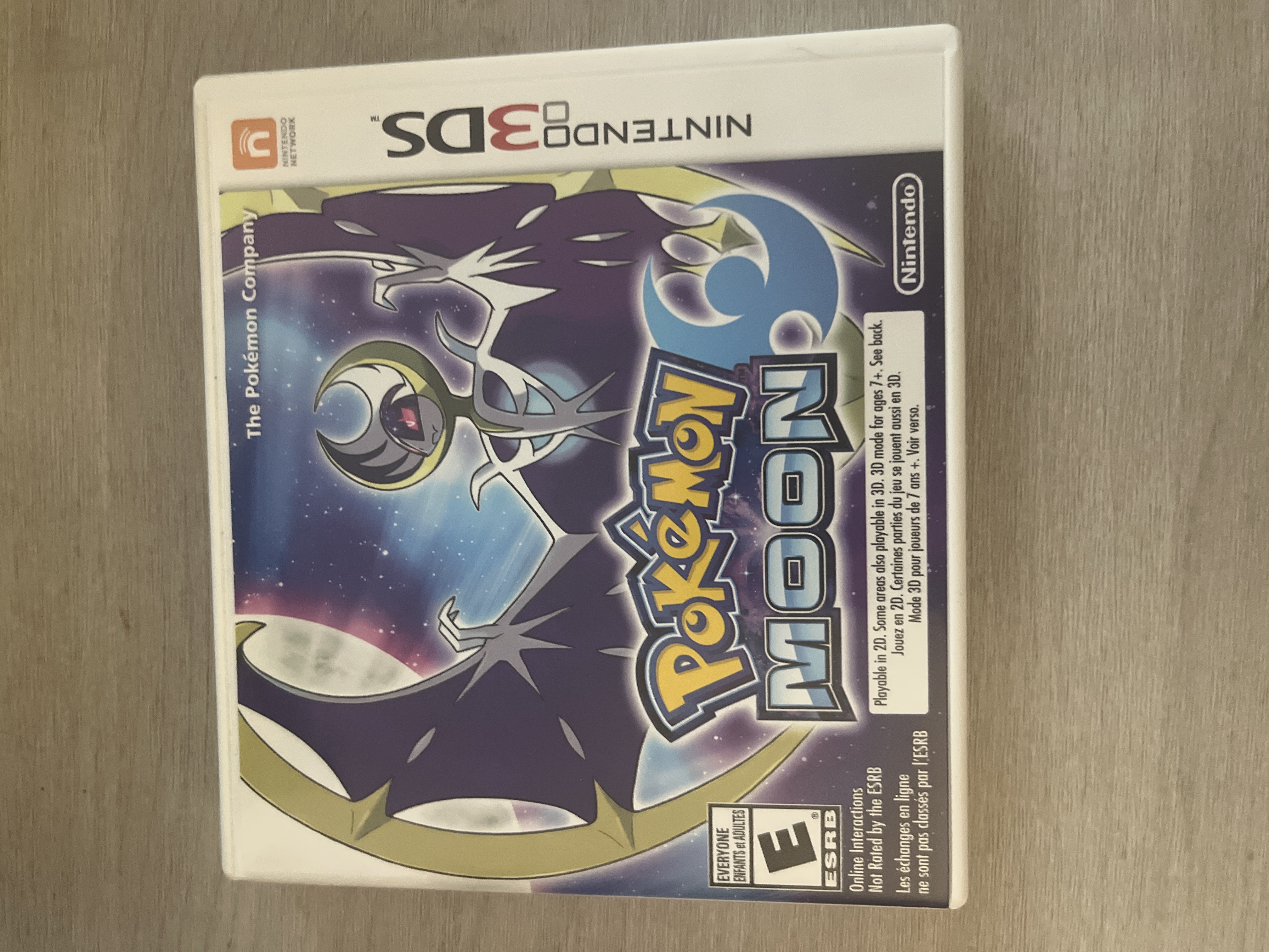 Pokémon Moon (CIB) 