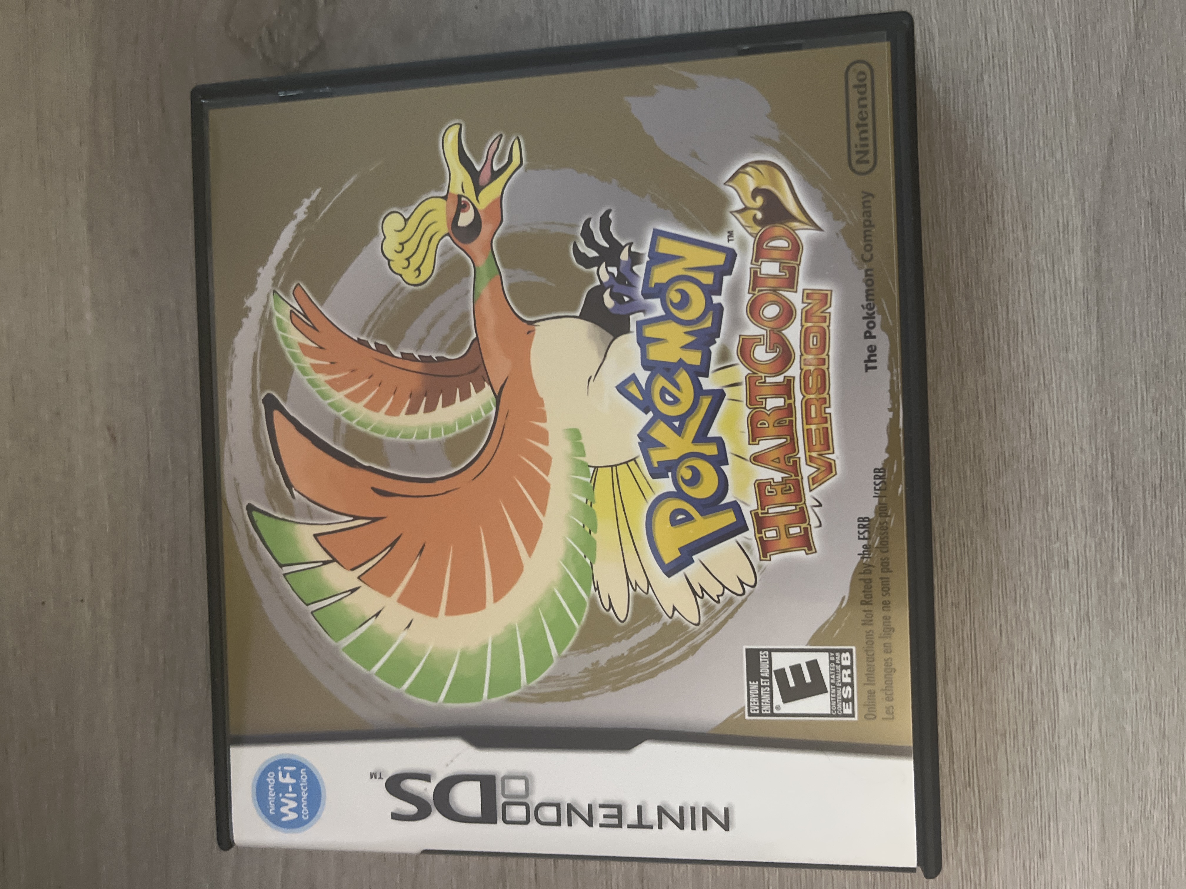 Pokemon HeartGold Version (CIB)