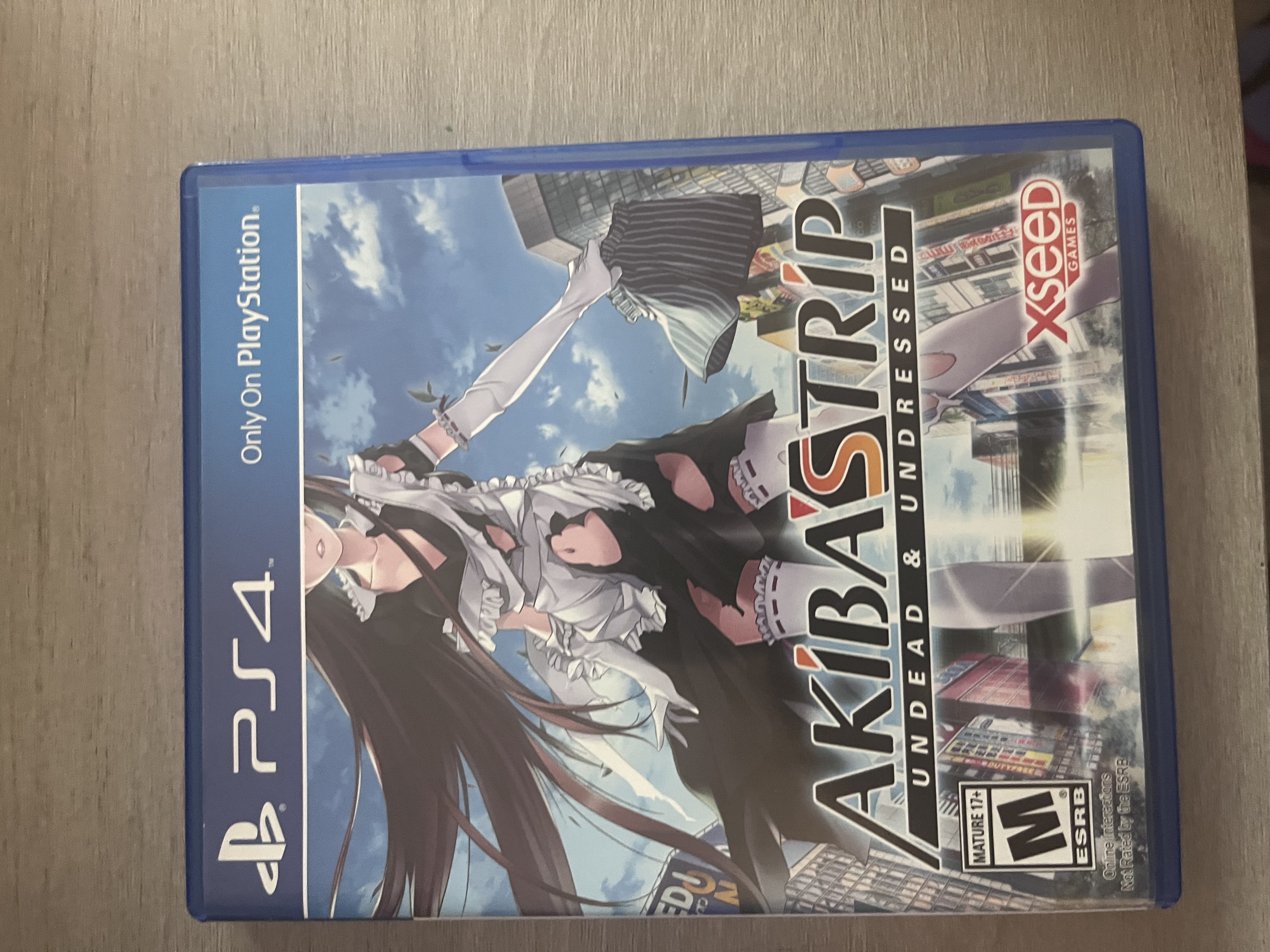 Akibastrip undead and undressed