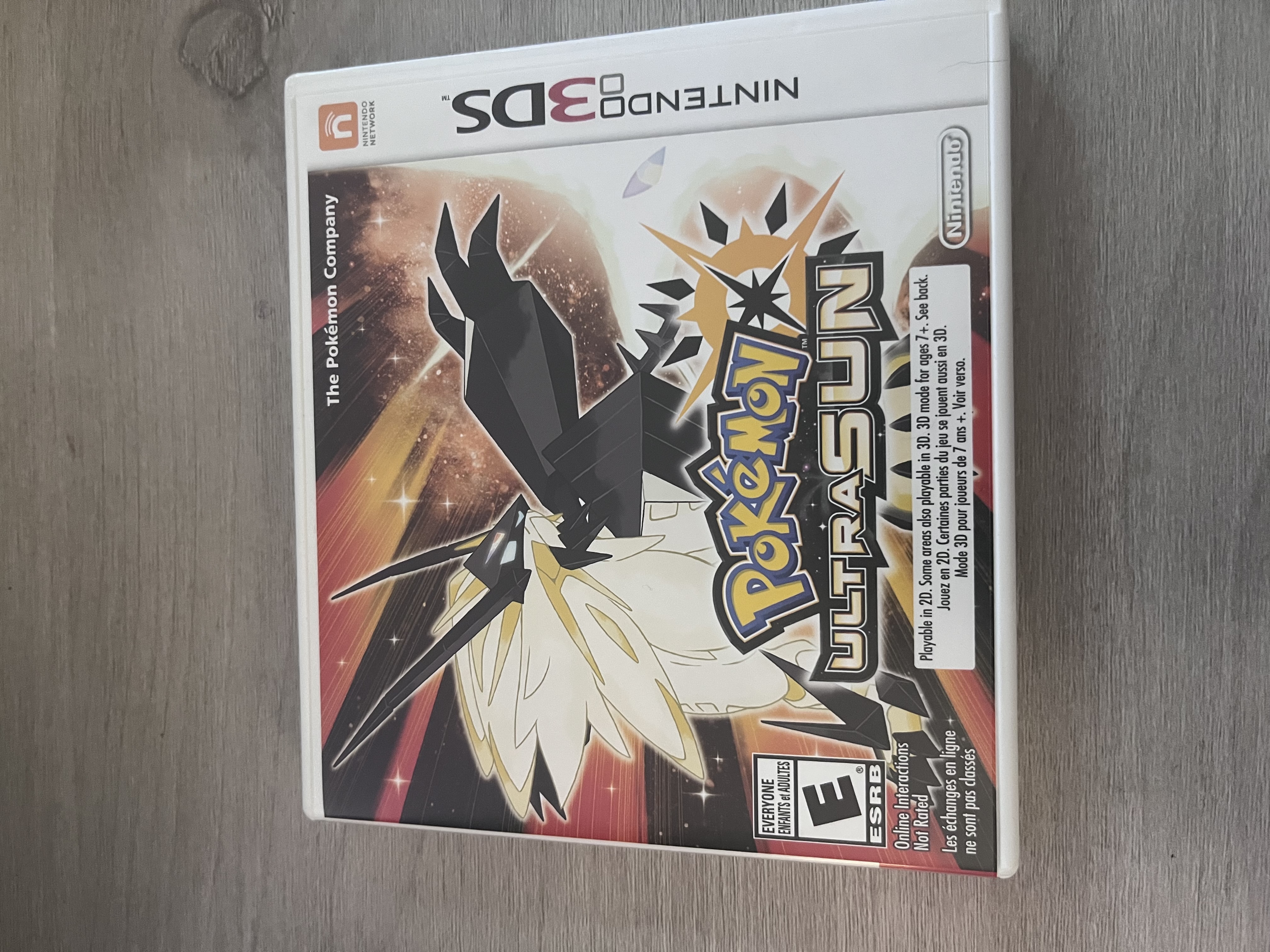 Pokémon Ultra Sun (CIB) 
