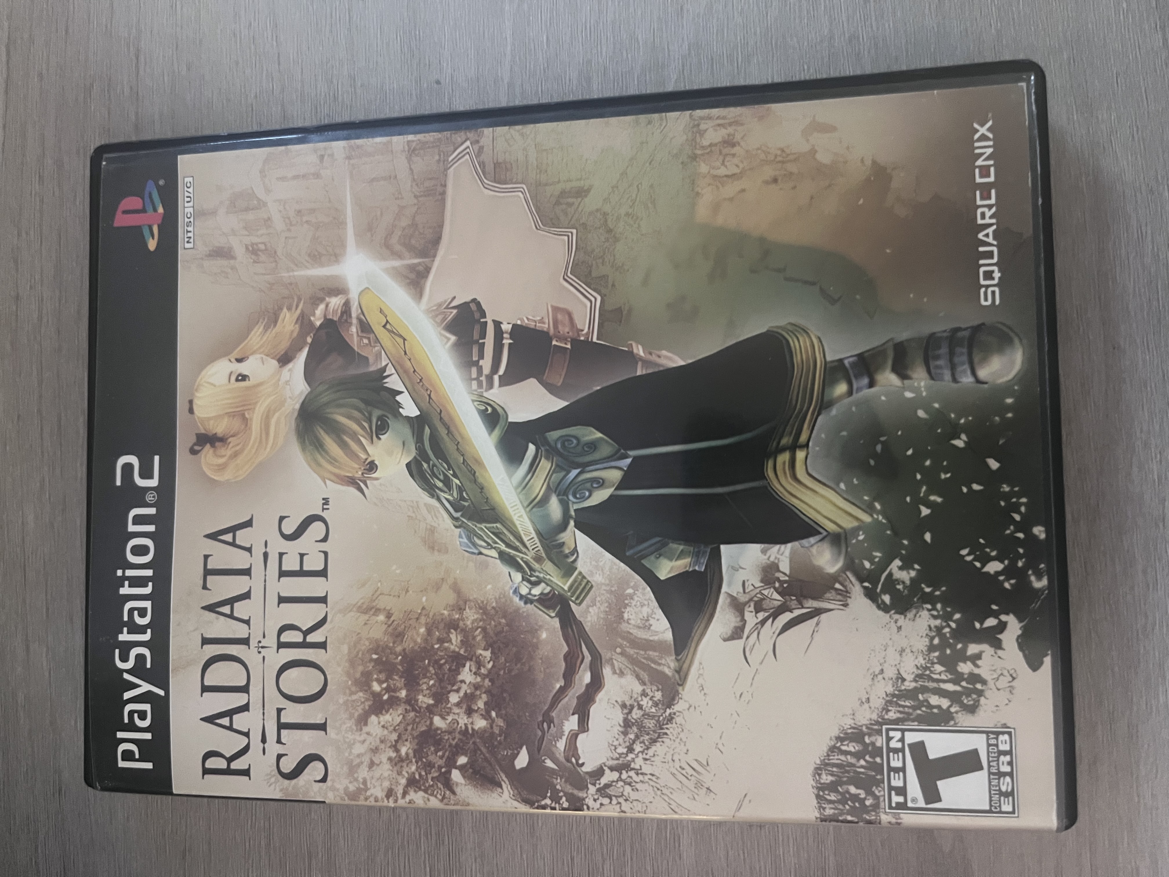 Radiata Stories (CIB)