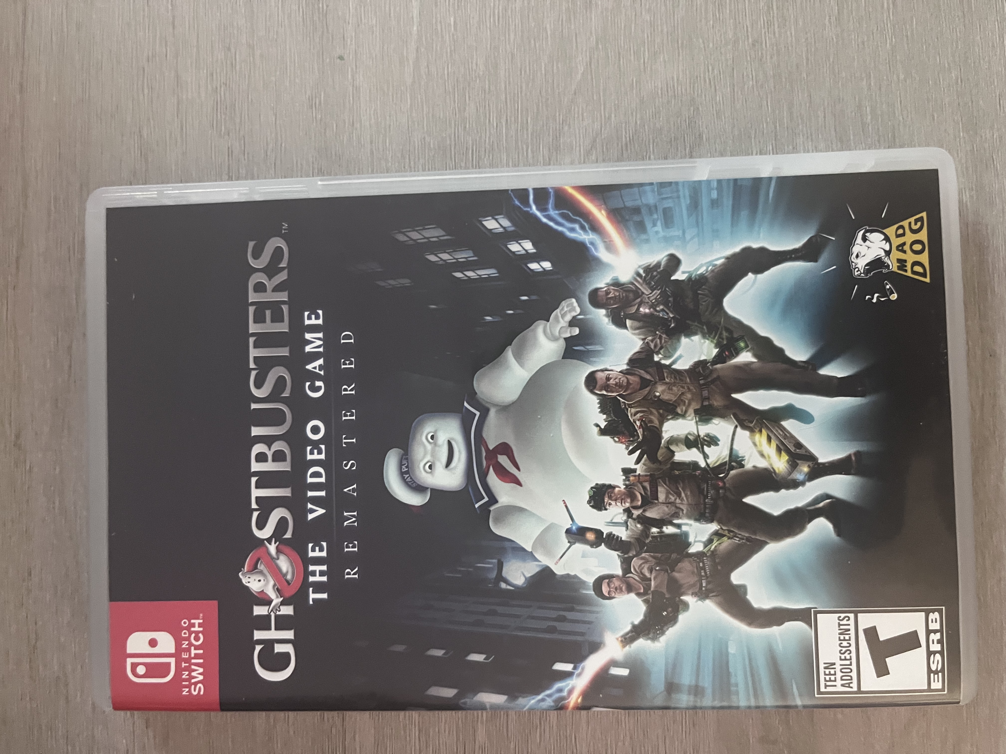 Ghostbusters the video game 